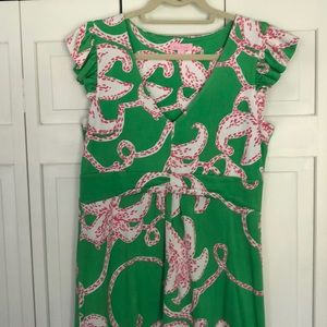 Lilly Pulitzer knit dress size 10